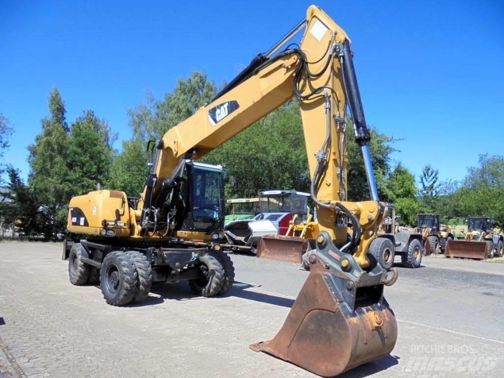 CAT M 322 D Escavadoras de rodas