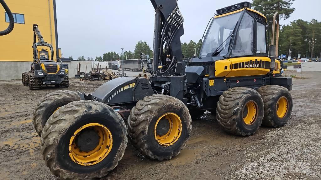 Ponsse Fox Processadores florestais