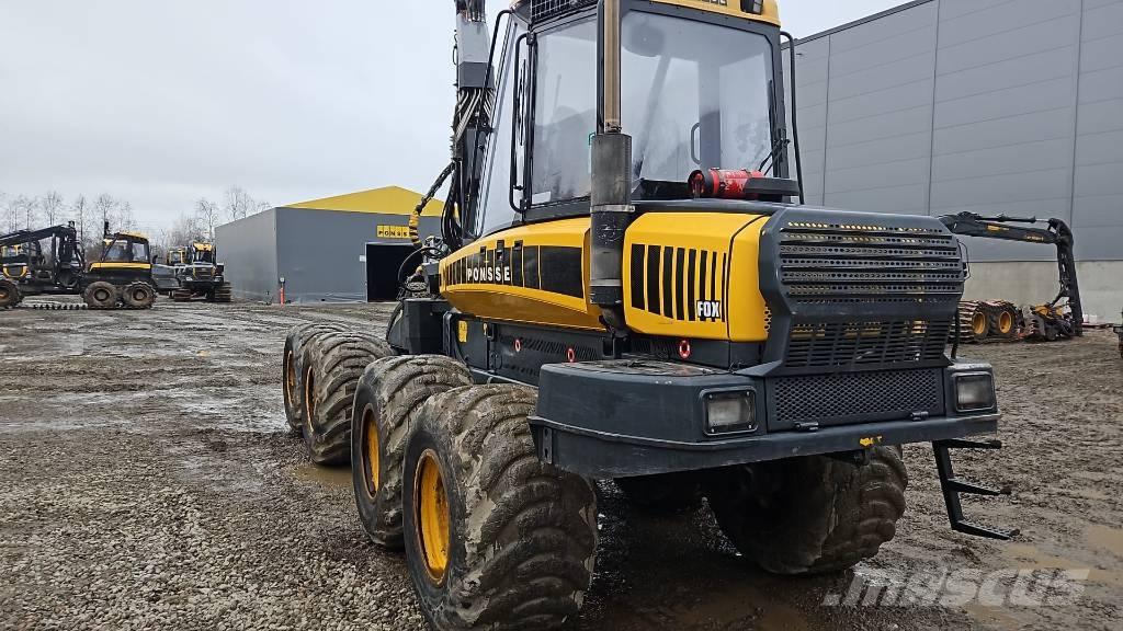 Ponsse Fox Processadores florestais