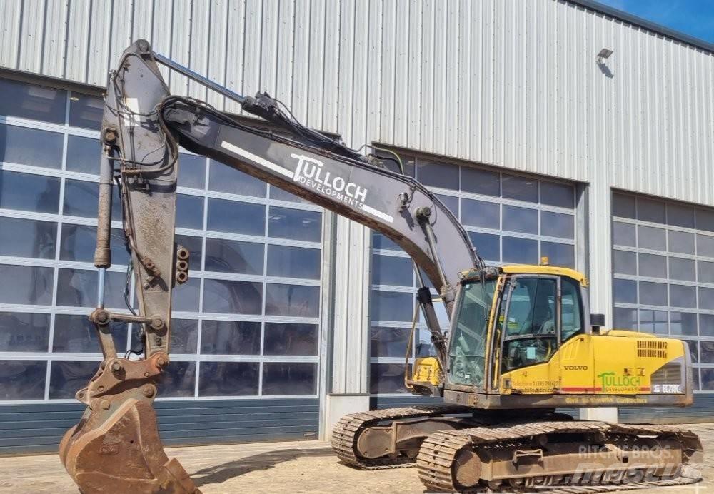Volvo EC 210 C Escavadoras de rastos