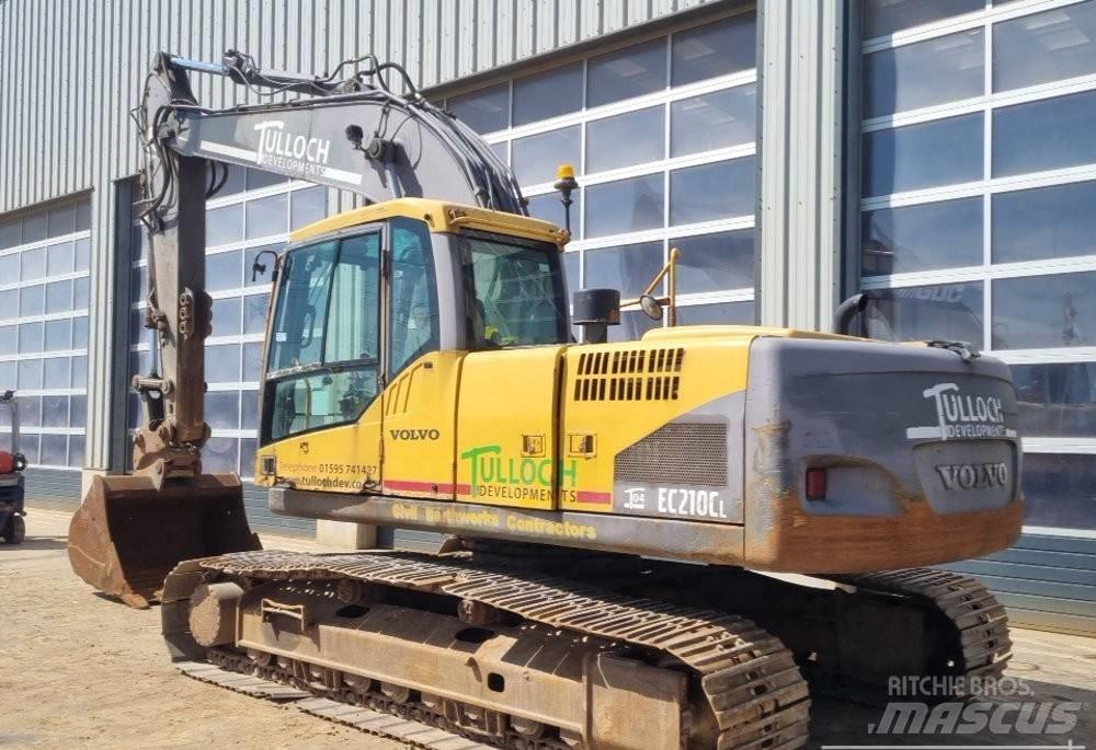 Volvo EC 210 C Escavadoras de rastos