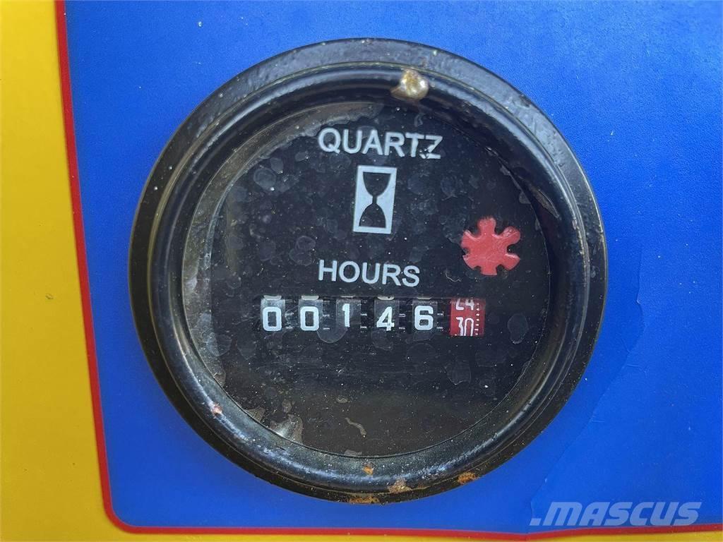 GMG 2669-RT 2.0 Elevadores de tesoura