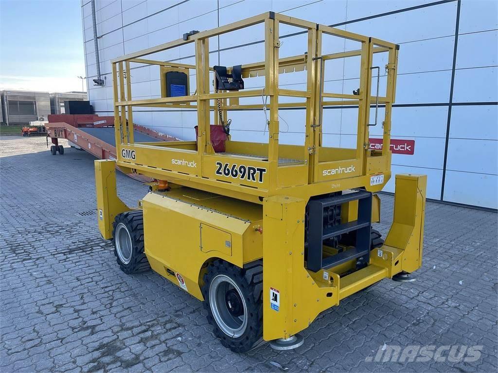 GMG 2669-RT 2.0 Elevadores de tesoura