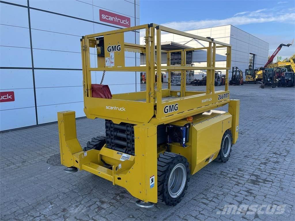 GMG 2669-RT 2.0 Elevadores de tesoura