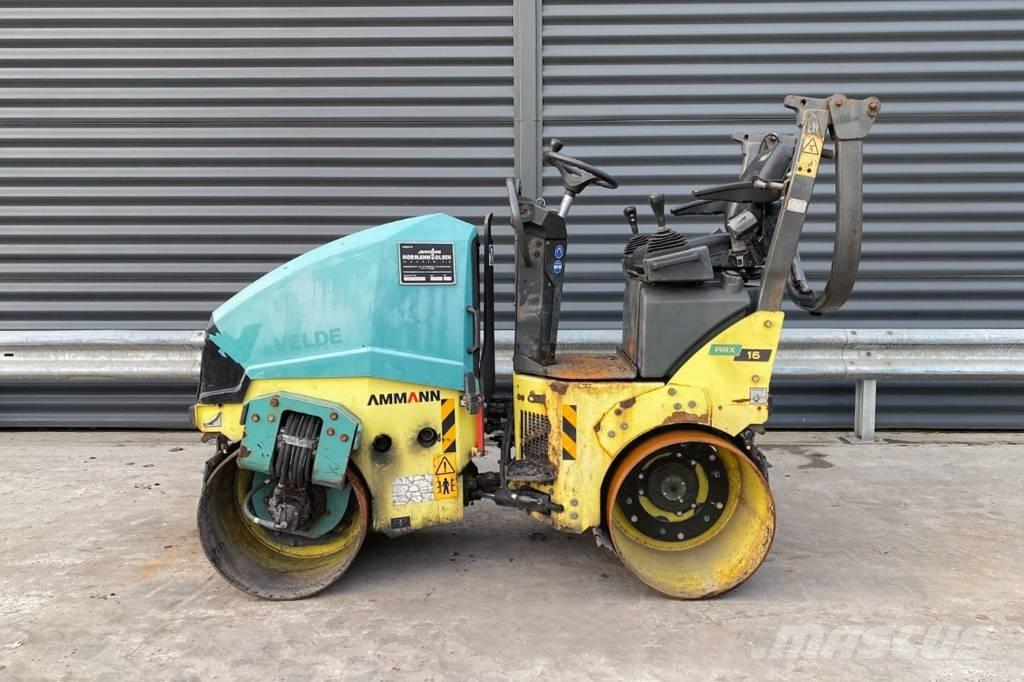 Ammann ARX 16 Cilindros Compactadores tandem