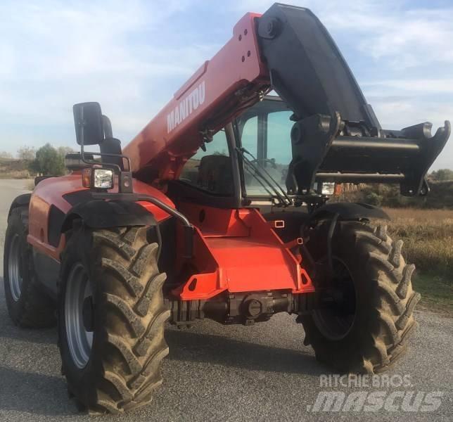 Manitou MT 732 Telescópicas para Agricultura