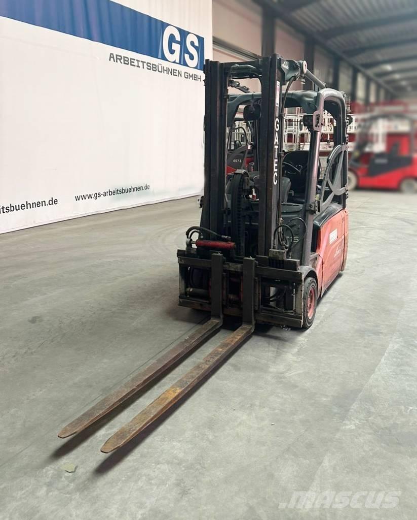 Linde E16L-01 (defekt) Construção - Outros
