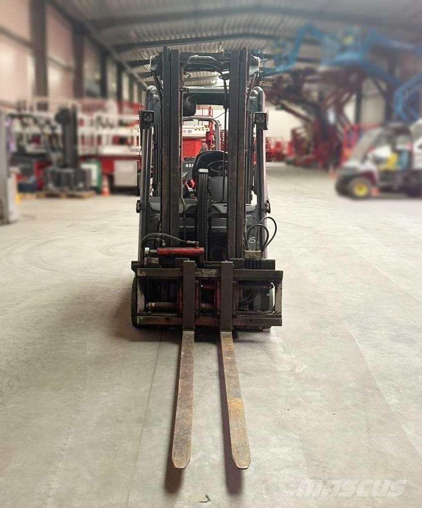 Linde E16L-01 (defekt) Construção - Outros
