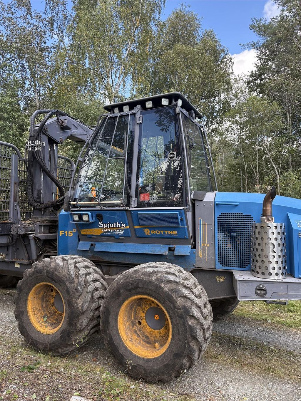 Rottne F15D Forwarders florestais