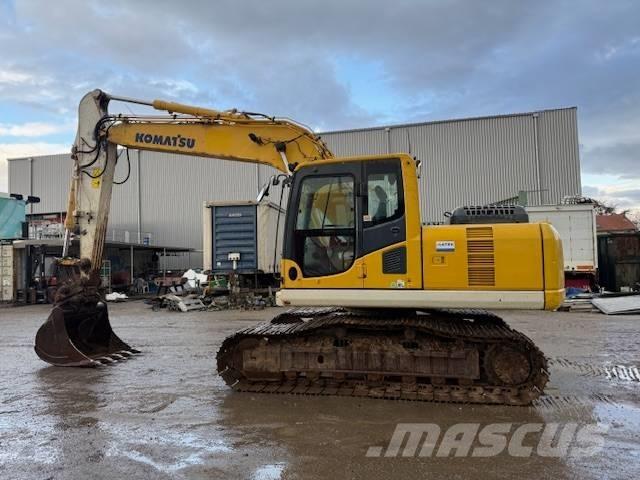 Komatsu PC 160 LC-8 Escavadoras de rastos