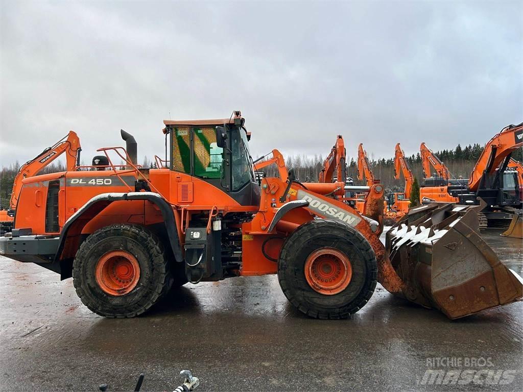 Doosan DL450-3 Pás carregadoras de rodas