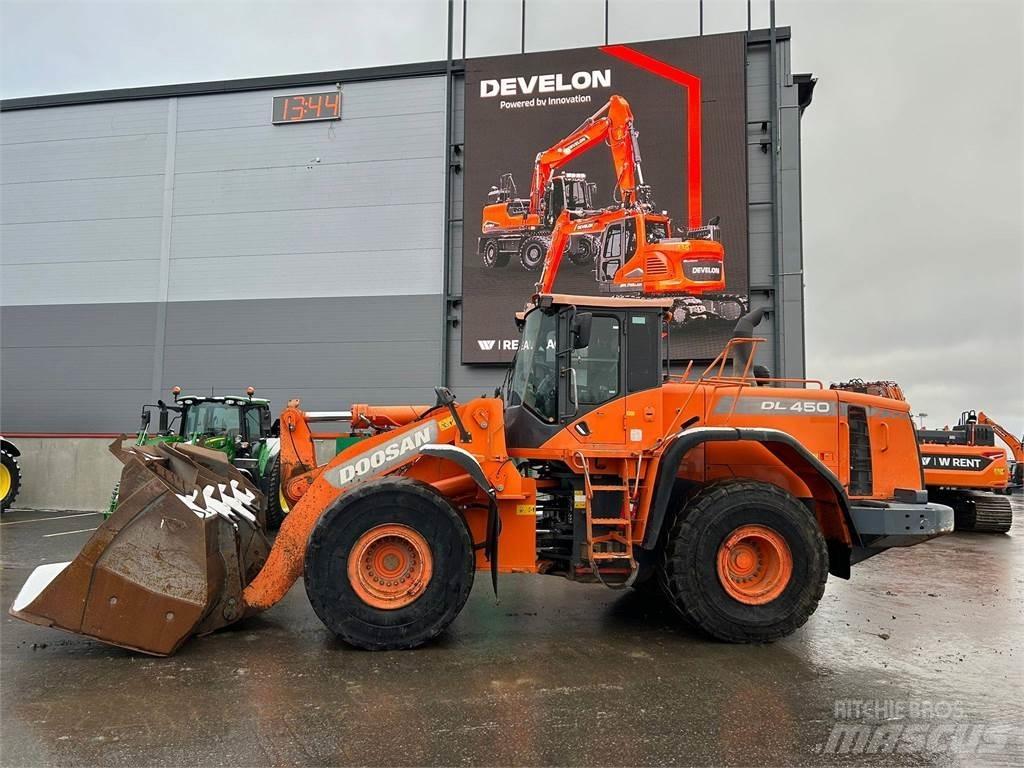 Doosan DL450-3 Pás carregadoras de rodas