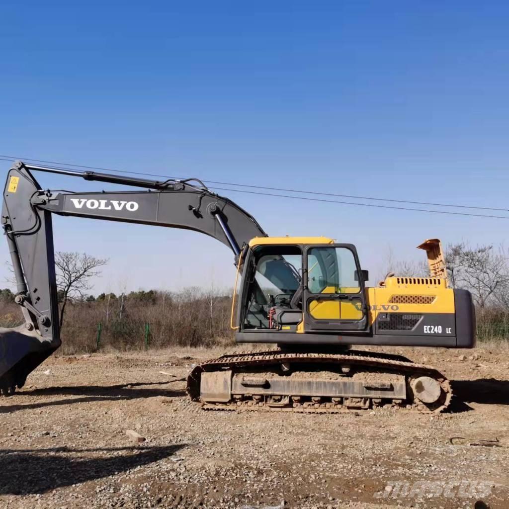 Volvo EC240 Escavadoras de rastos