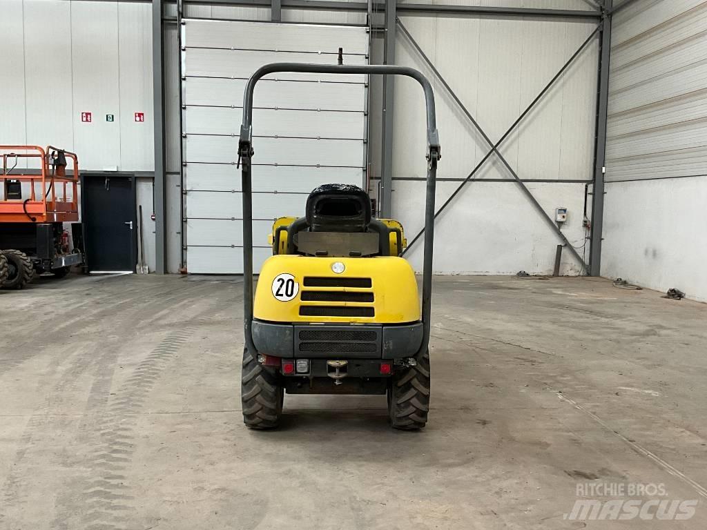 Neuson 1601 Dumpers de obras
