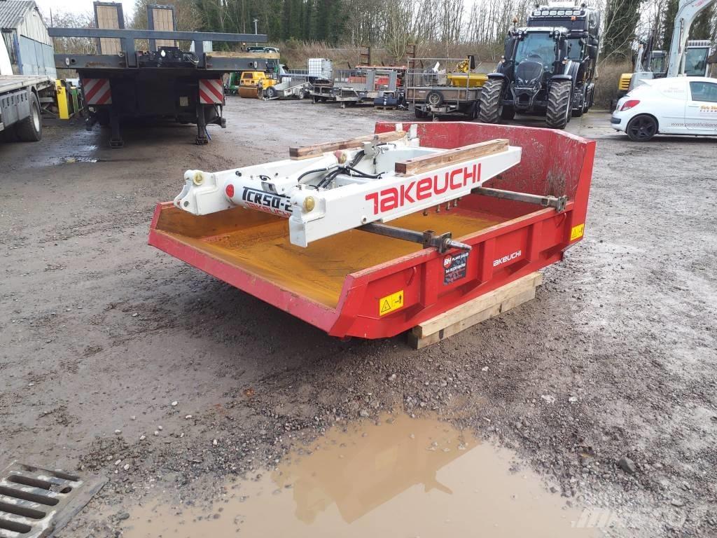 Takeuchi TCR50 Outros componentes