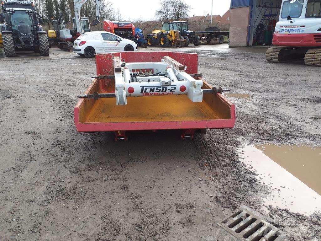 Takeuchi TCR50 Outros componentes