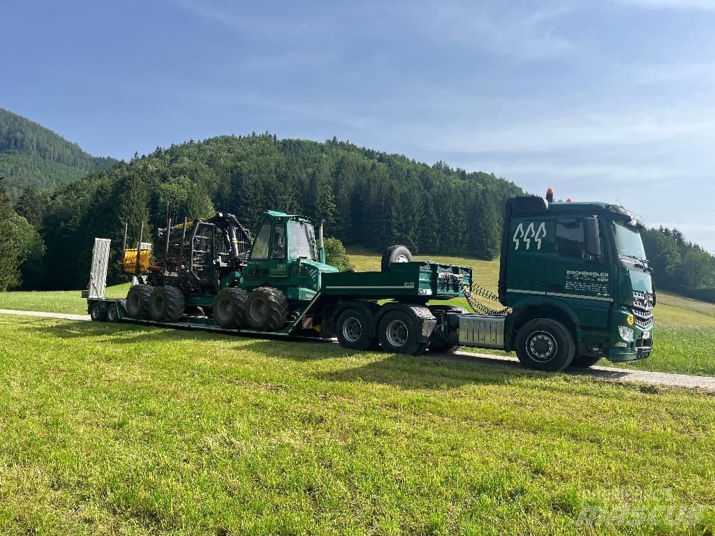 Gremo 1250 VT Forwarders florestais