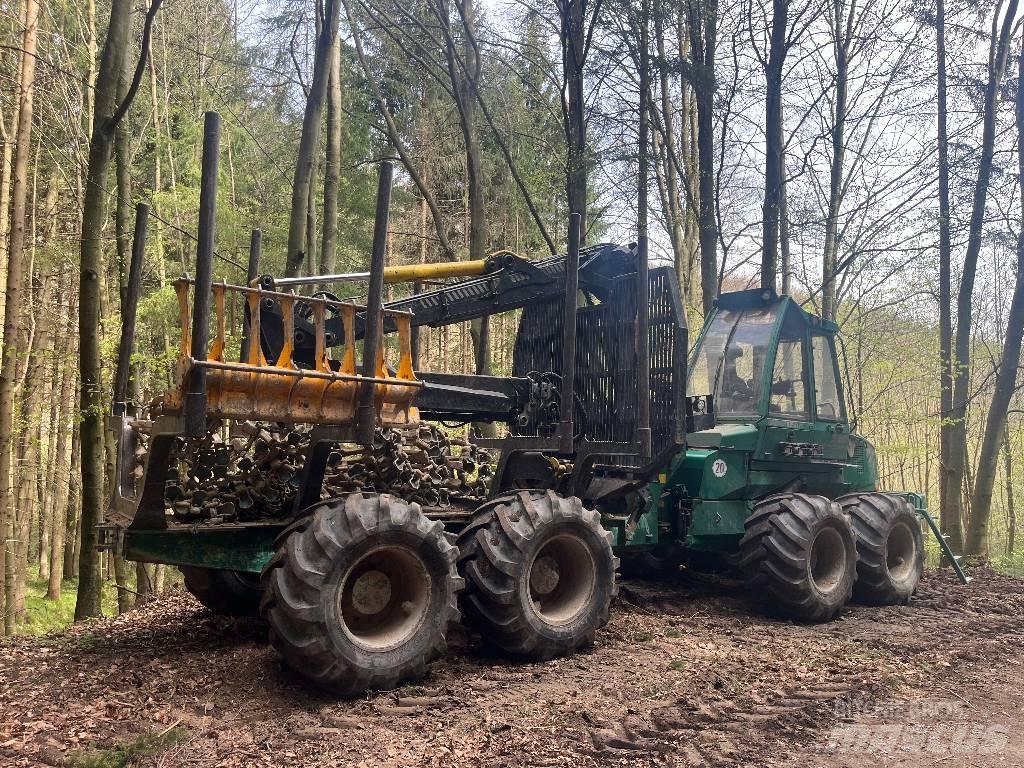 Gremo 1250 VT Forwarders florestais