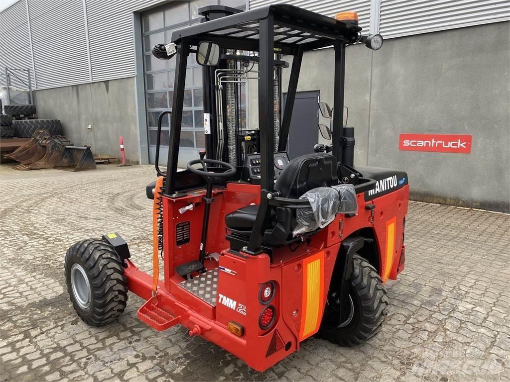 Manitou TMM25K ST5 Empilhadores de montagem em camião