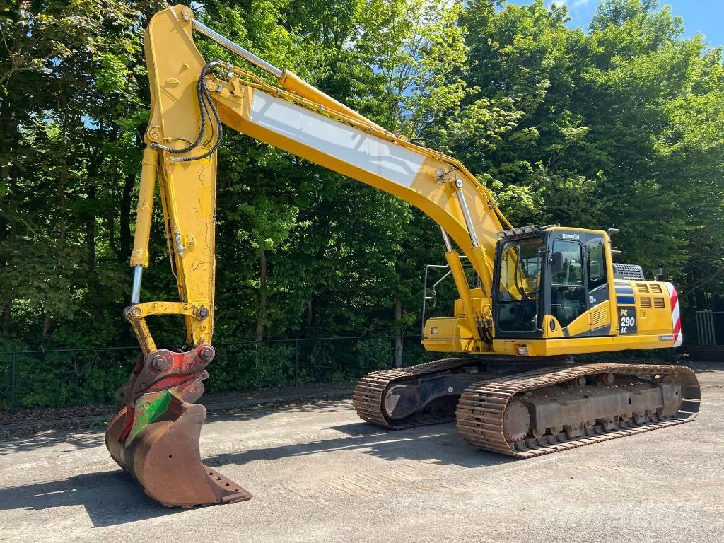 Komatsu PC290LC-11 Escavadoras de rastos