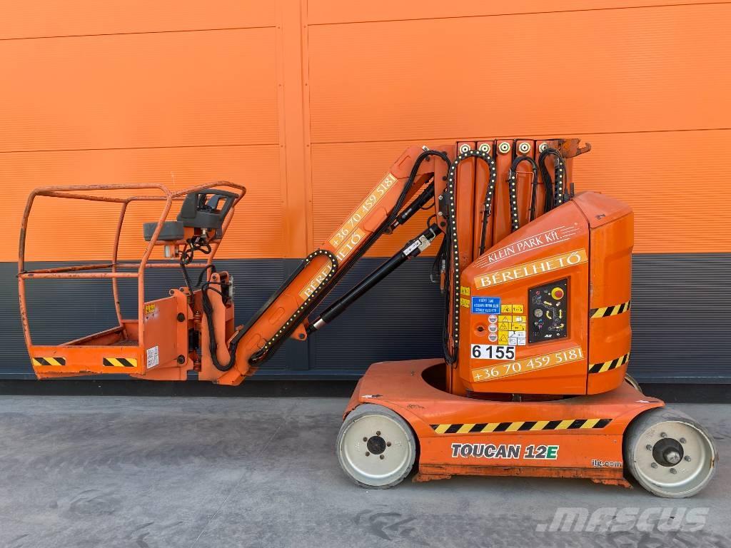 JLG Toucan 12 E Elevadores braços articulados