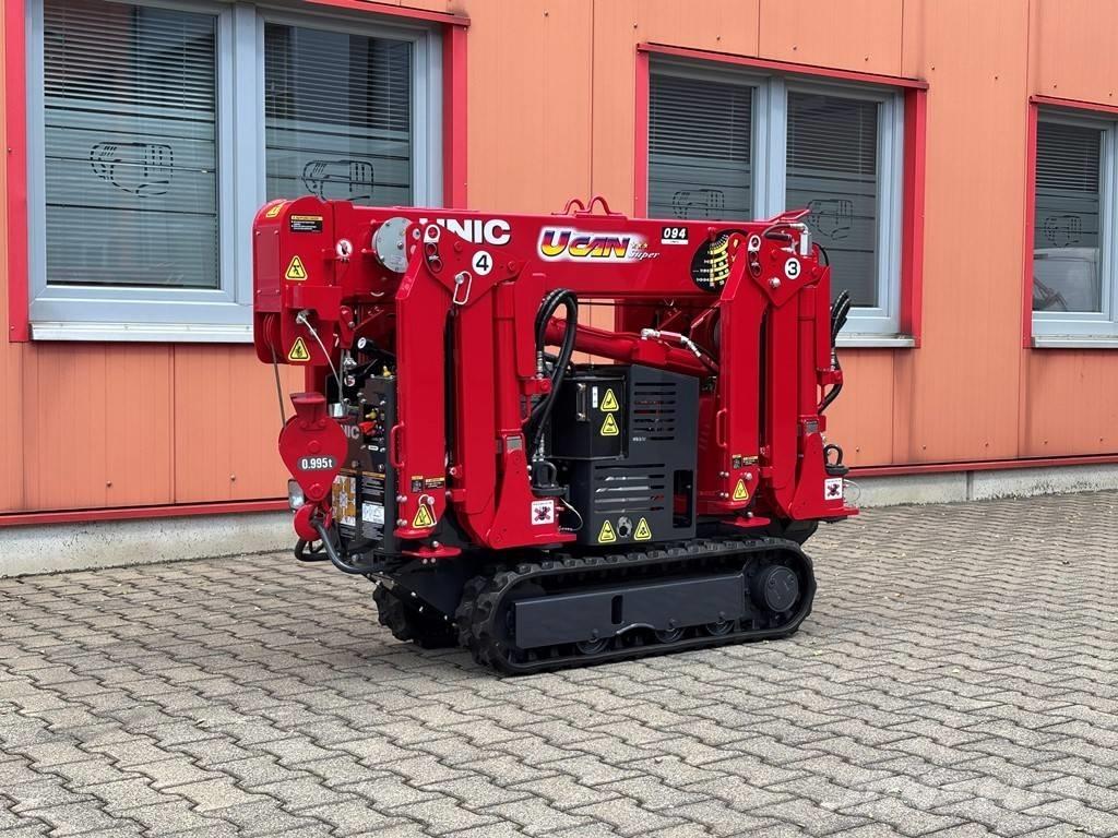 Unic URW-094 Gruas de rastos