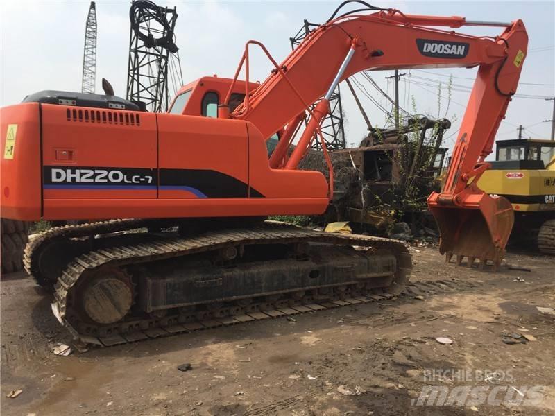 Doosan dh220lc-7 Escavadoras de rastos