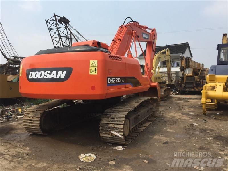 Doosan dh220lc-7 Escavadoras de rastos