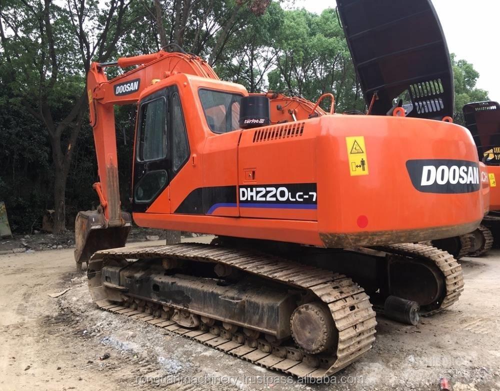 Doosan dh220lc-7 Escavadoras de rastos