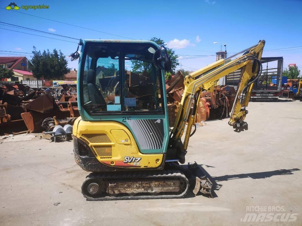 Yanmar SV 17 EX Mini Escavadoras <7t
