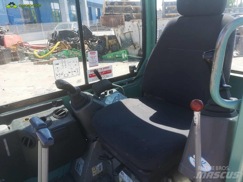 Yanmar SV 17 EX Mini Escavadoras <7t