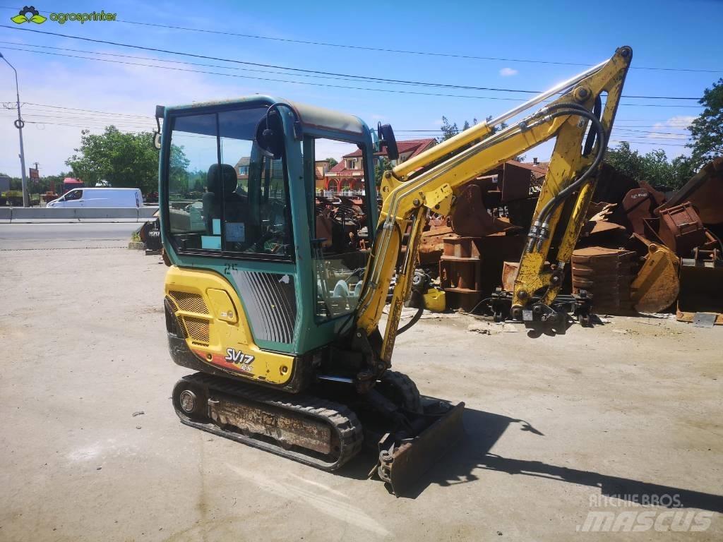 Yanmar SV 17 EX Mini Escavadoras <7t