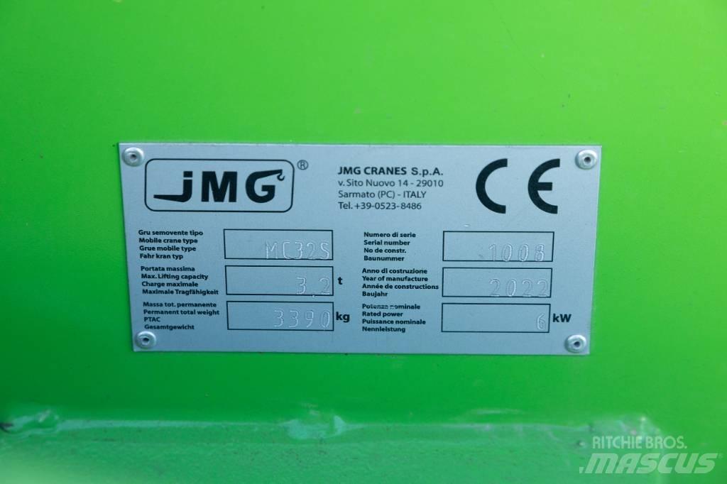 JMG MC 32 S Mini gruas