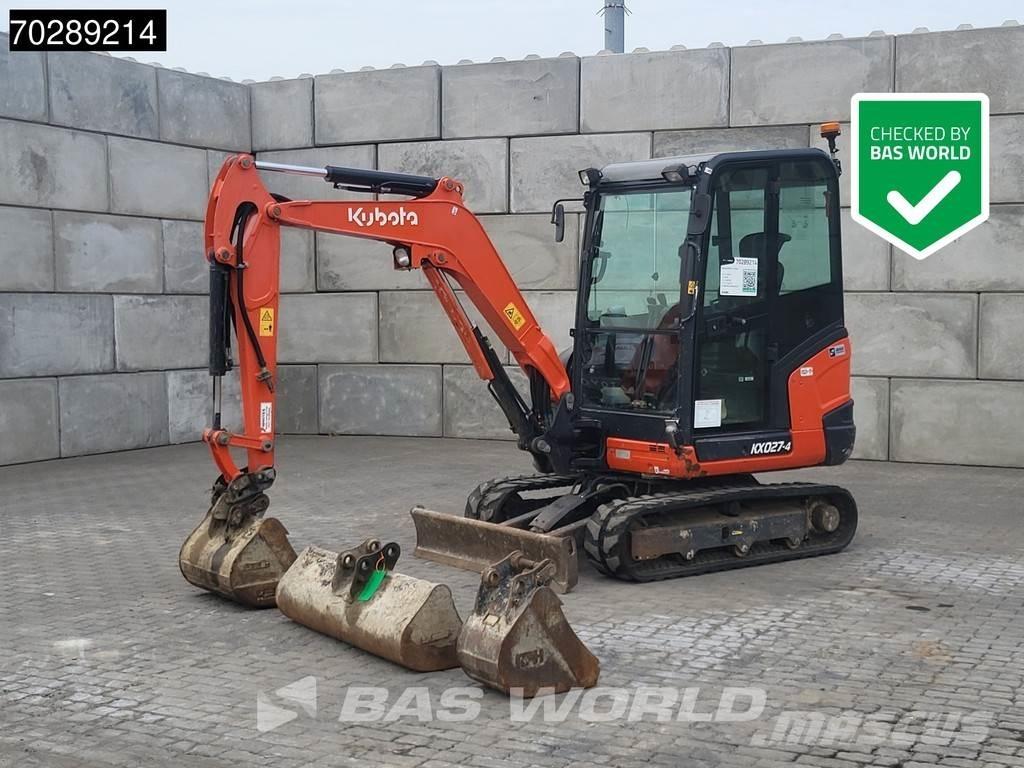 Kubota KX027-4 Mini Escavadoras <7t