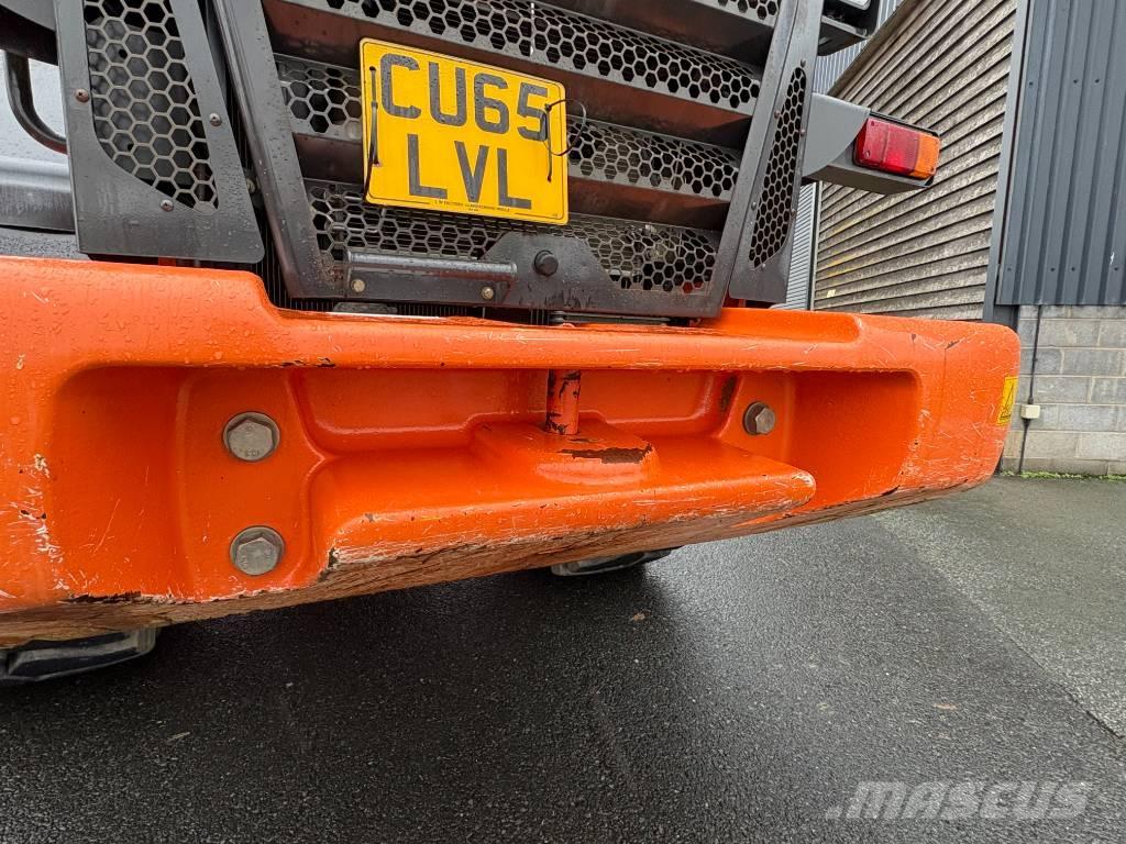 Hitachi ZW 220-5B Pás carregadoras de rodas