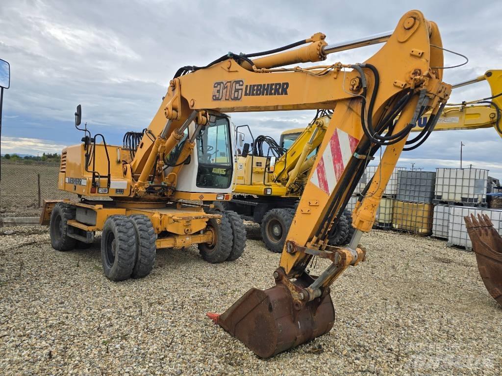 Liebherr A 316 Escavadoras de rodas