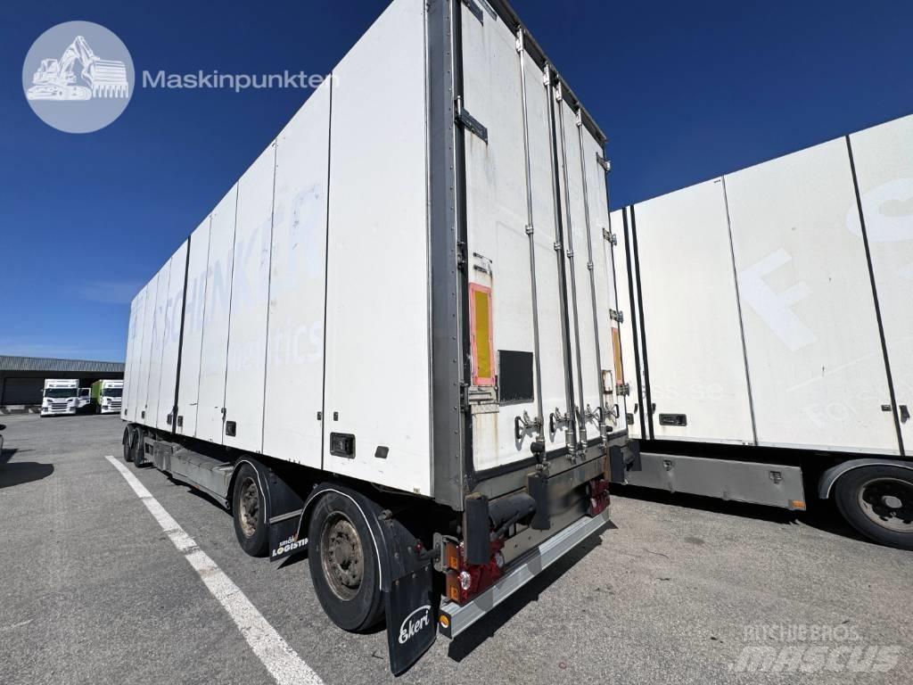 Närko D4HB11L61 Reboques de caixa fechada