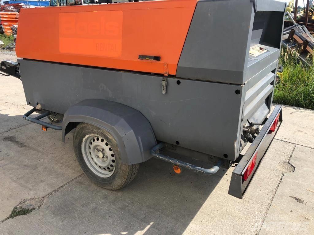 Atlas Copco XAS 137 Compressores