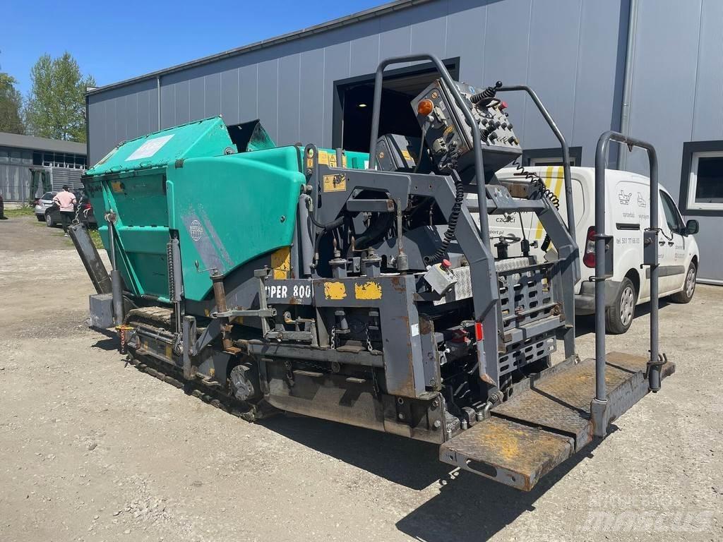 Vögele Super 800 Pavimentadoras de asfalto