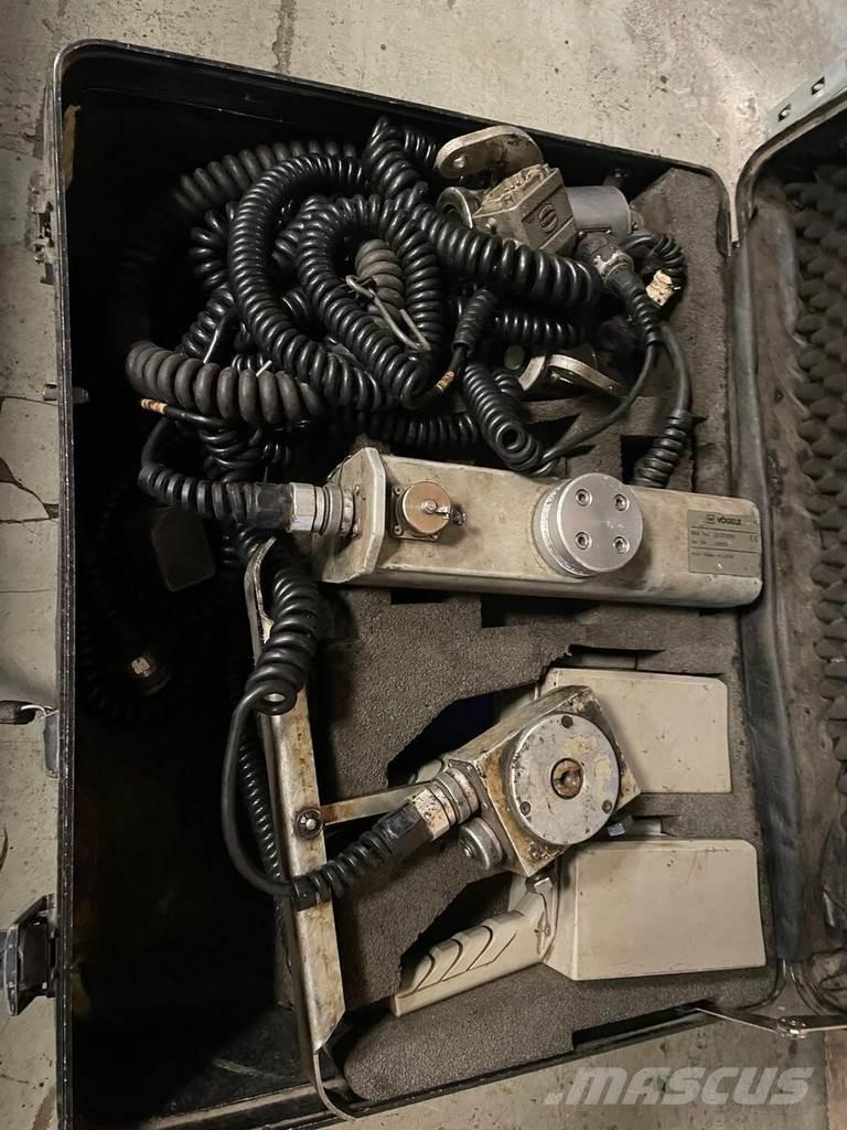 Vögele Super 800 Pavimentadoras de asfalto