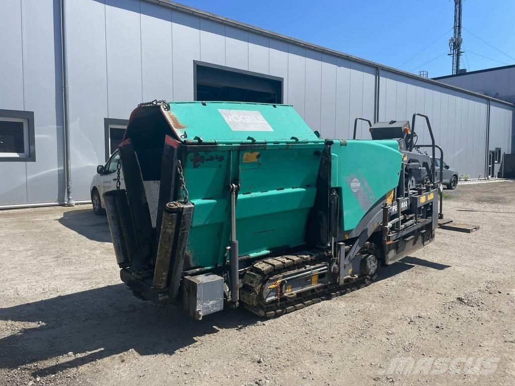 Vögele Super 800 Pavimentadoras de asfalto