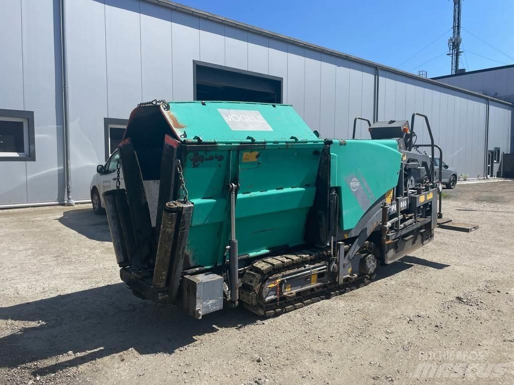 Vögele Super 800 Pavimentadoras de asfalto