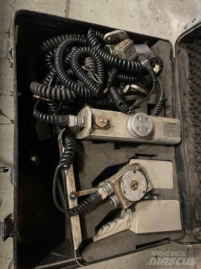 Vögele Super 800 Pavimentadoras de asfalto