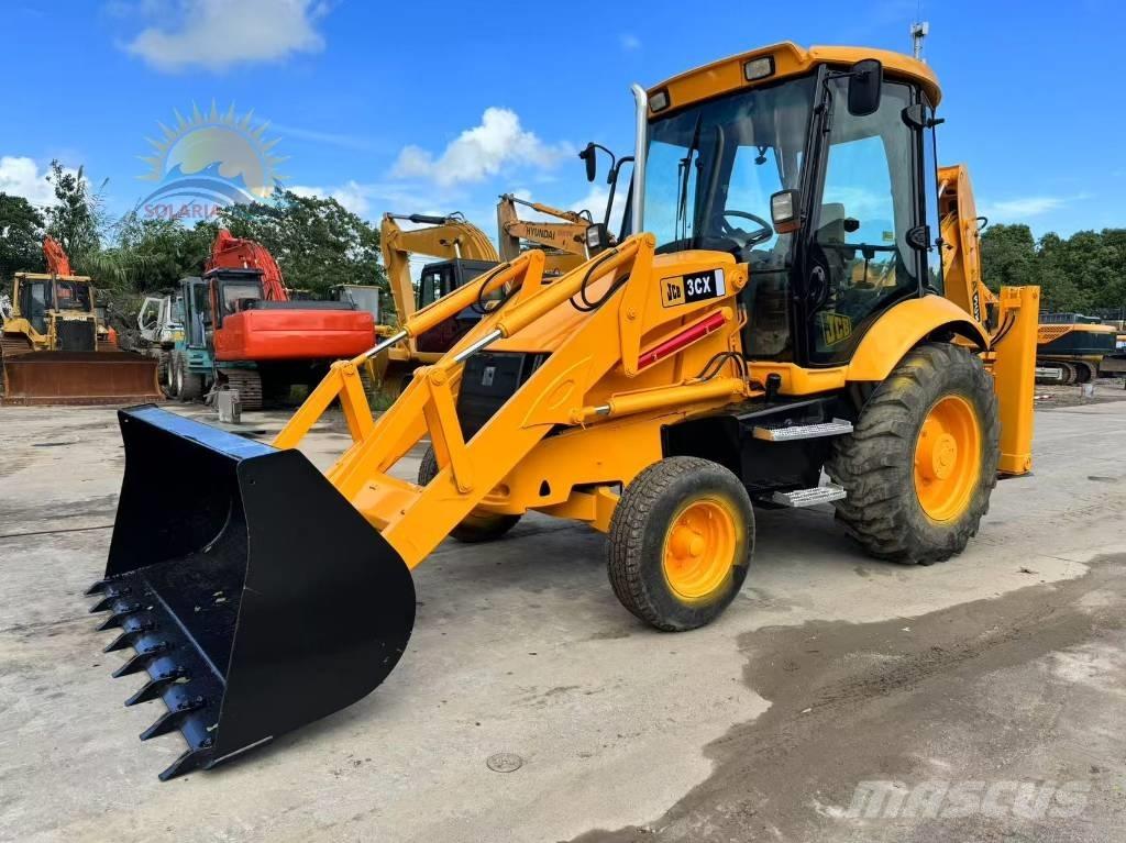 JCB 3 CX Retroescavadoras