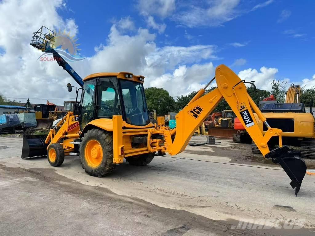 JCB 3 CX Retroescavadoras