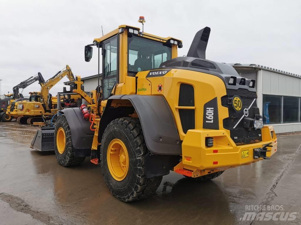 Volvo L60H2 Pás carregadoras de rodas