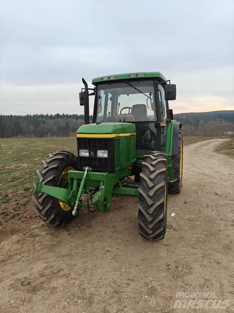 John Deere 6100 Tratores Agrícolas usados