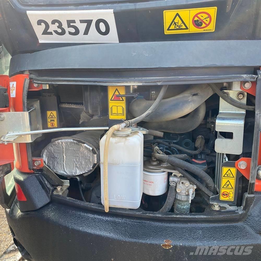 Kubota U 27-4 Mini Escavadoras <7t