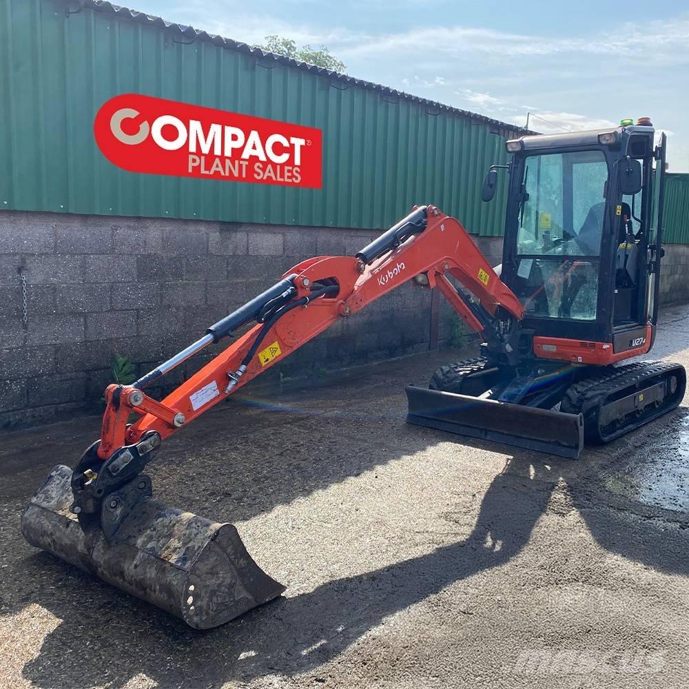 Kubota U 27-4 Mini Escavadoras <7t