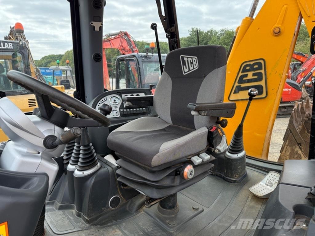 JCB 3 CX Retroescavadoras